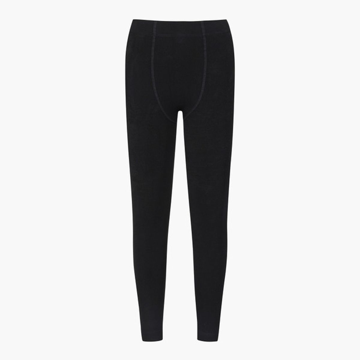 르꼬끄 골프(LECOQ GOLF) 여성 방한 기모 스타킹 _BLCK GQ322LSA92