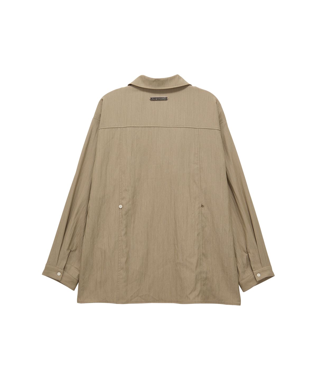 판도라핏(PANDORAFIT) Relaxed Button Shirt (brown)