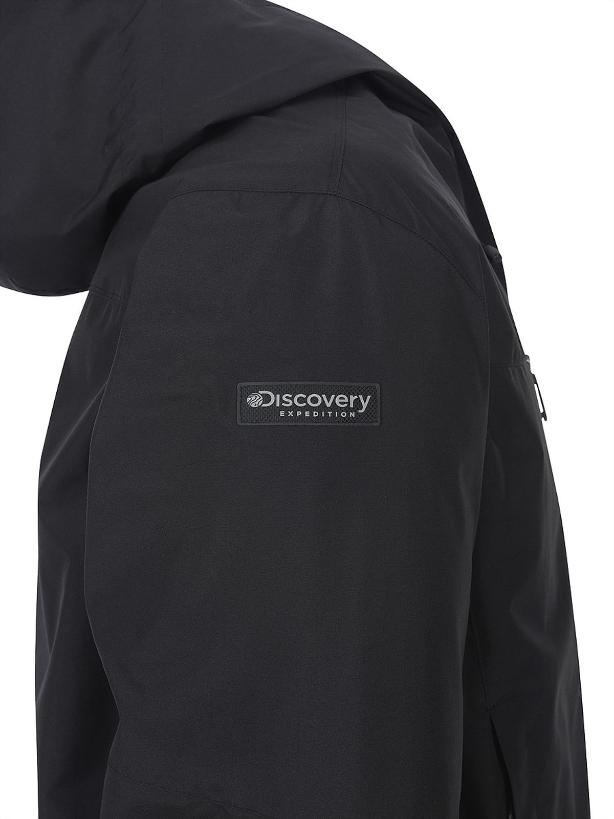 디스커버리 익스페디션(DISCOVERY EXPEDITION) 남성 베르겐 고어 윈드스토퍼 구스다운 경량패딩 (BLACK)