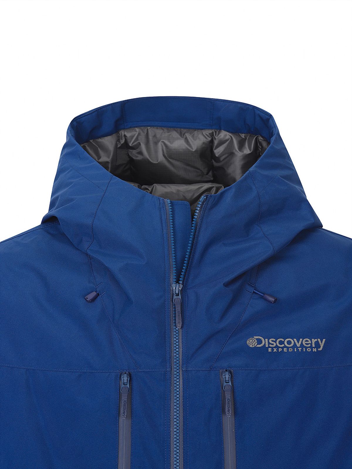 디스커버리 익스페디션(DISCOVERY EXPEDITION) 남성 베르겐 고어 윈드스토퍼 구스다운 경량패딩 (D.Cobalt Blue)