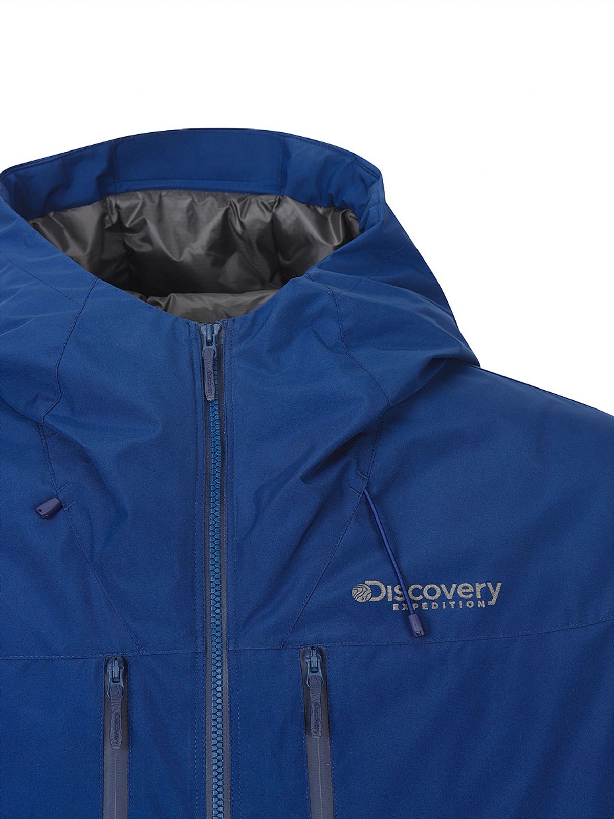 디스커버리 익스페디션(DISCOVERY EXPEDITION) 남성 베르겐 고어 윈드스토퍼 구스다운 경량패딩 (D.Cobalt Blue)