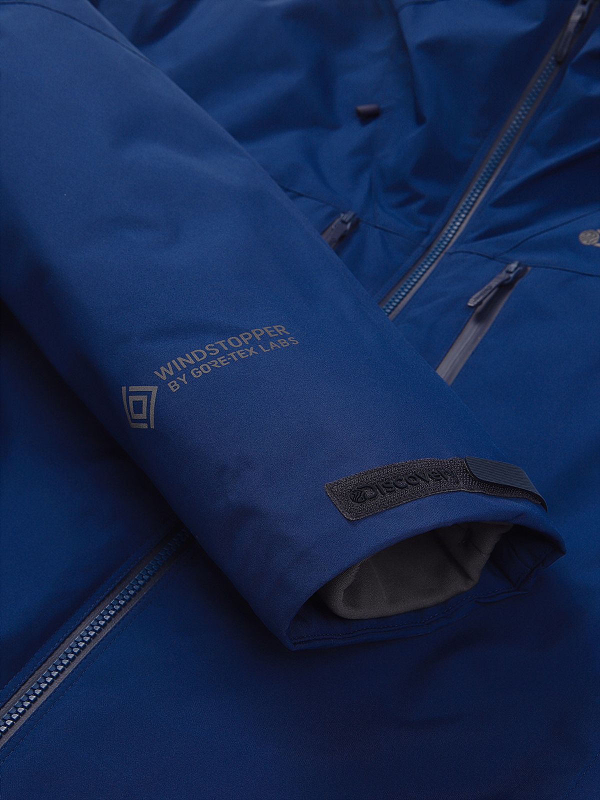 디스커버리 익스페디션(DISCOVERY EXPEDITION) 남성 베르겐 고어 윈드스토퍼 구스다운 경량패딩 (D.Cobalt Blue)