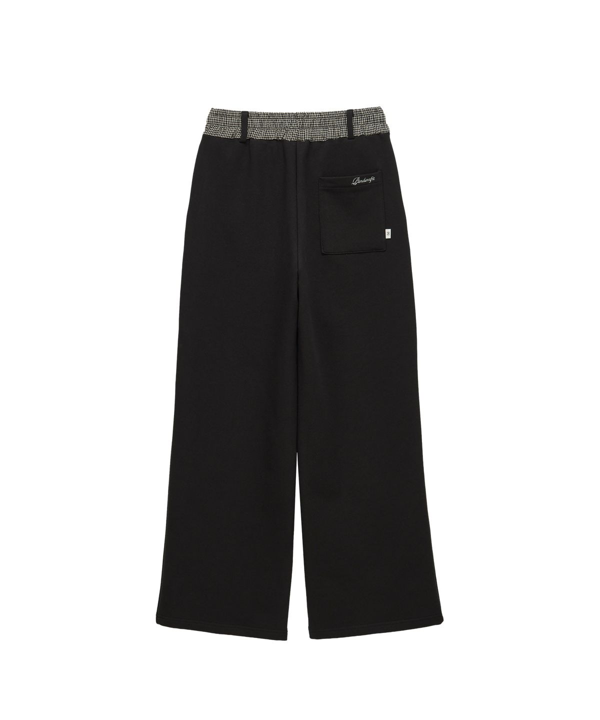 판도라핏(PANDORAFIT) Check Banding Pants (black)