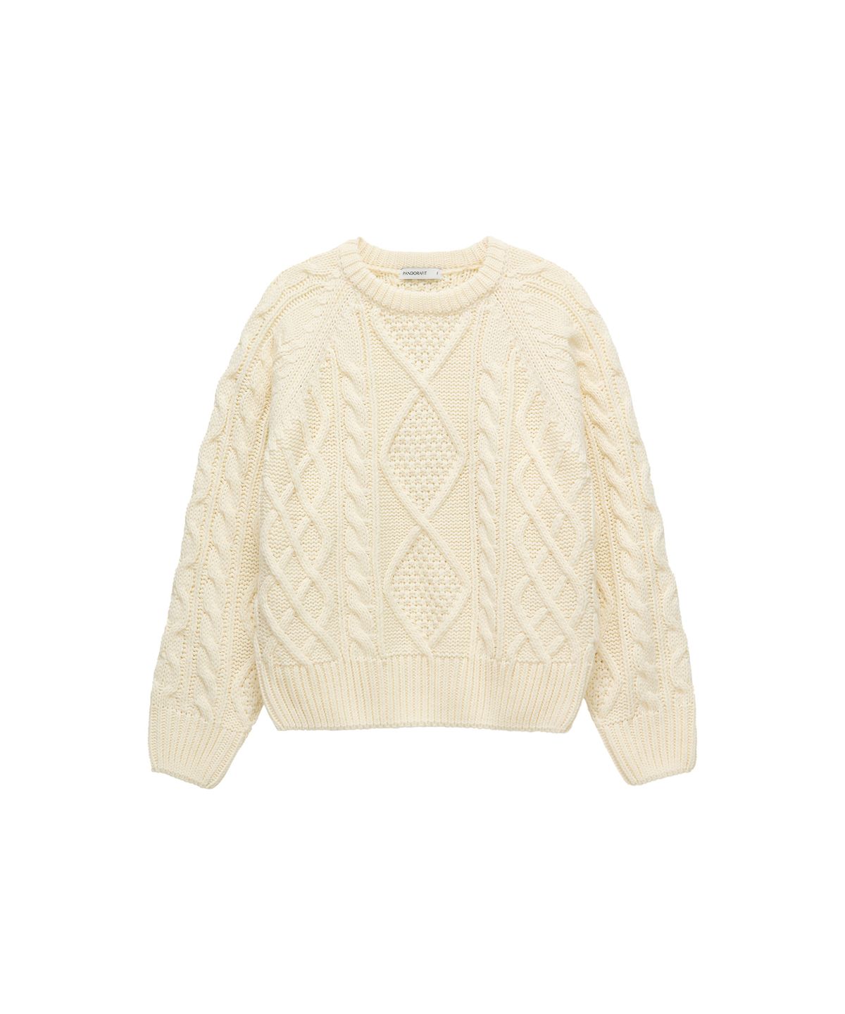 판도라핏(PANDORAFIT) Matinee Twist Knit (ivory)