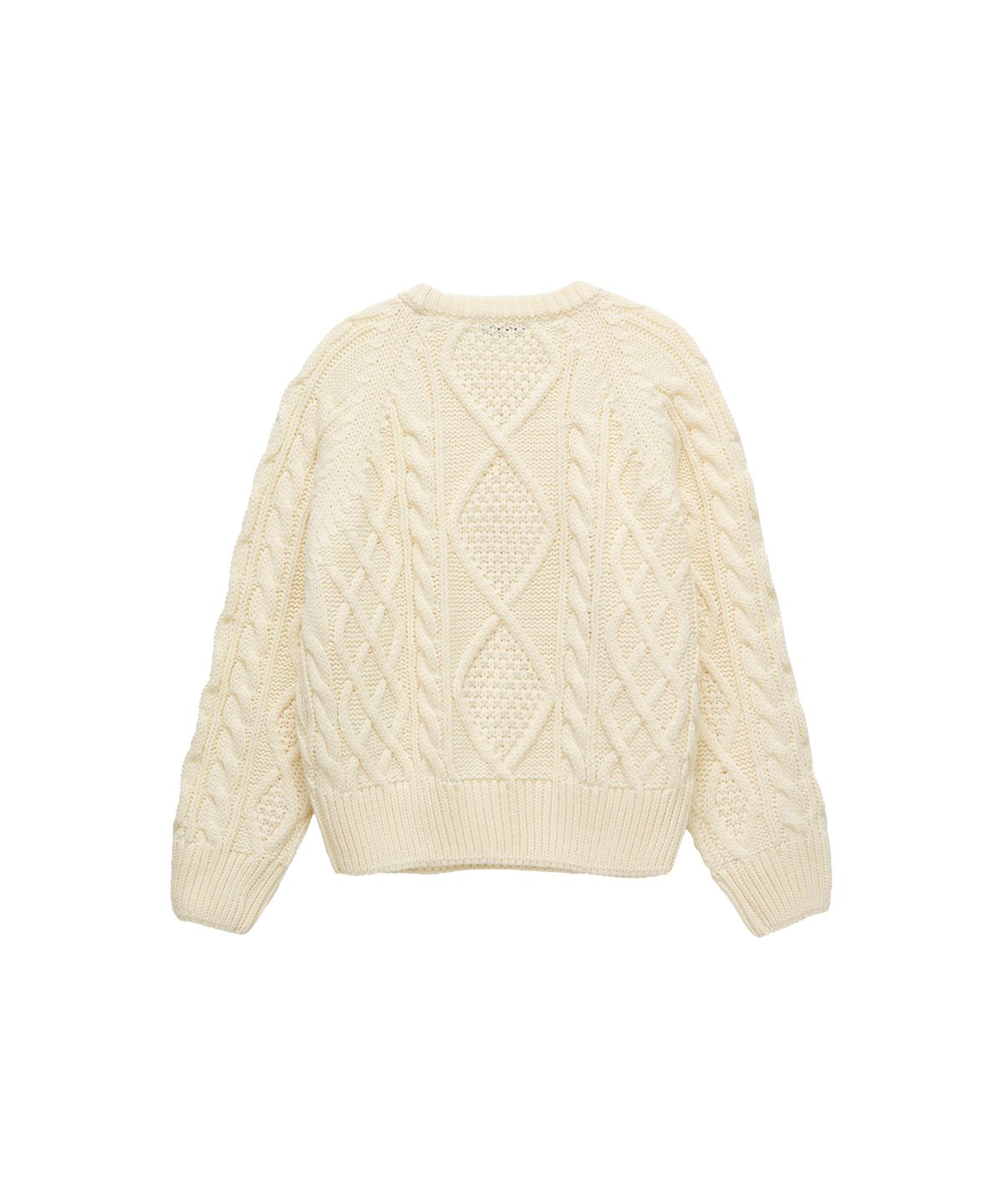 판도라핏(PANDORAFIT) Matinee Twist Knit (ivory)