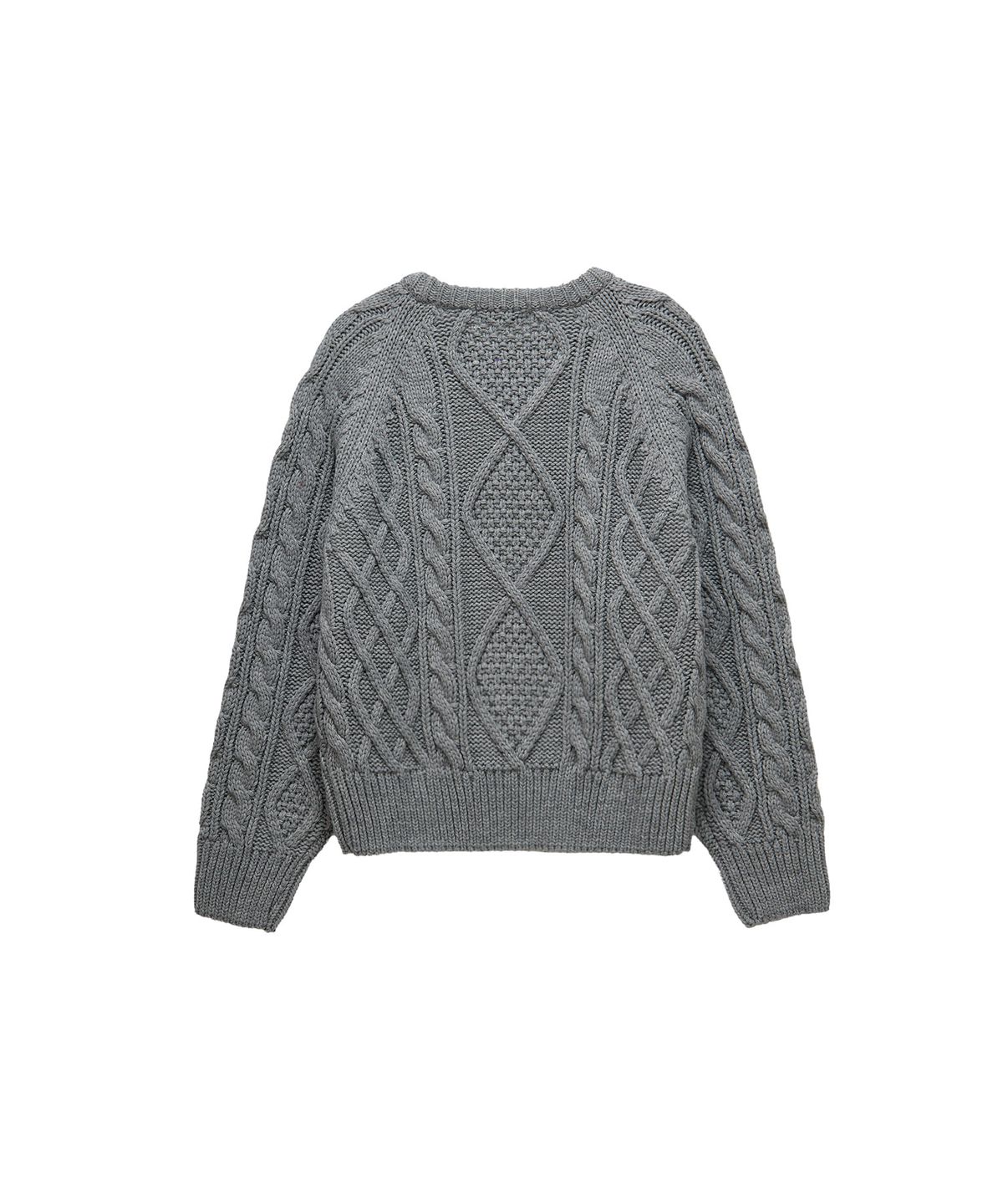 판도라핏(PANDORAFIT) Matinee Twist Knit (charcoal)