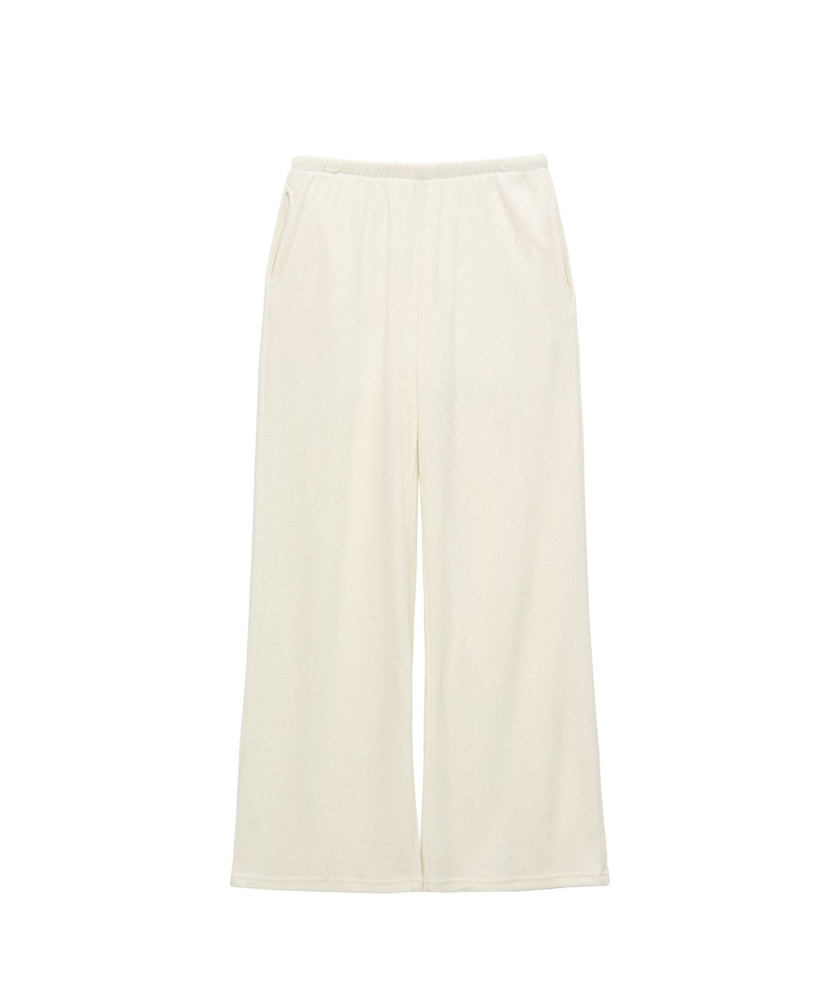 판도라핏(PANDORAFIT) Punching Banding Pants (ivory)