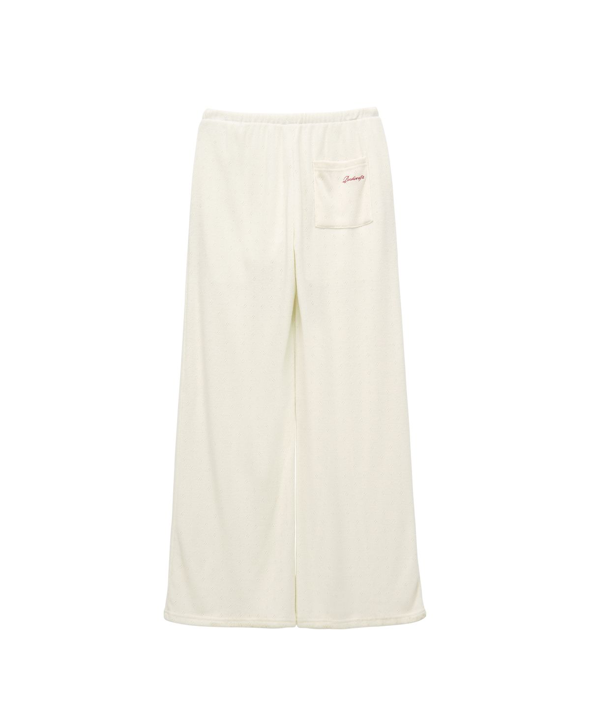 판도라핏(PANDORAFIT) Punching Banding Pants (ivory)