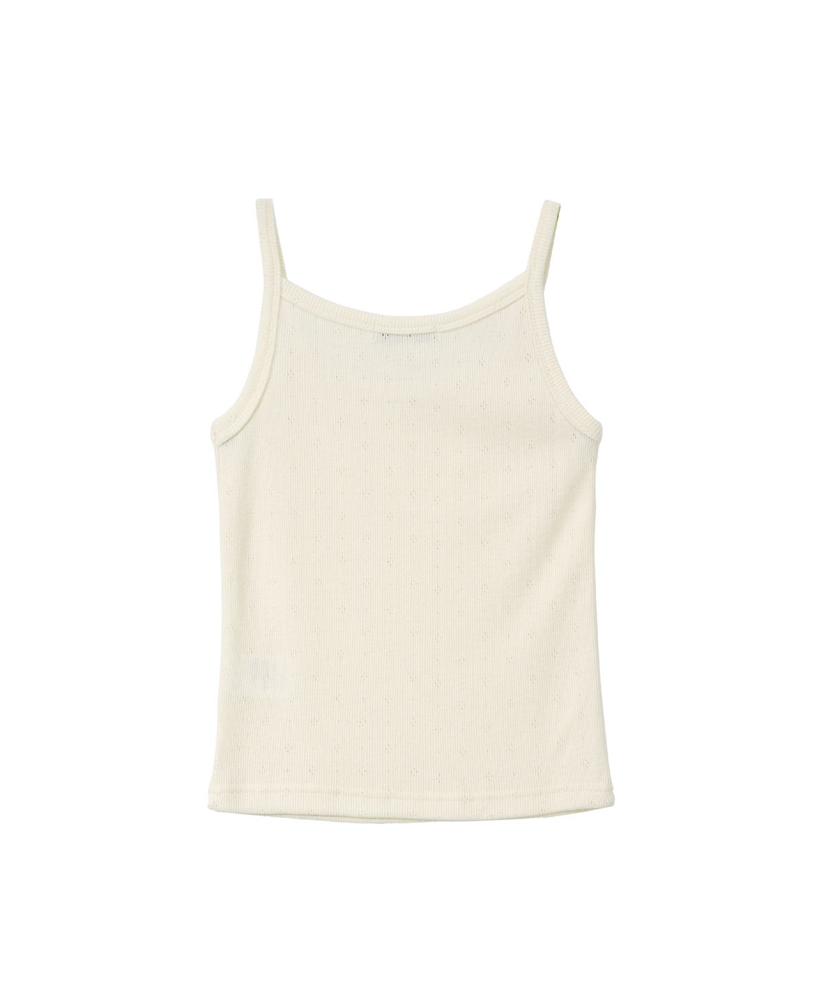 판도라핏(PANDORAFIT) Punching Sleeveless (ivory)