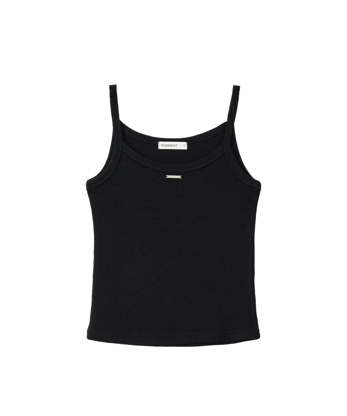 판도라핏(PANDORAFIT) Punching Sleeveless (black)
