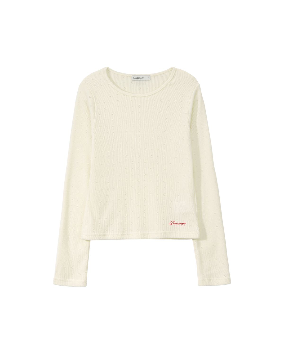 판도라핏(PANDORAFIT) Punching Long Sleeve (ivory)