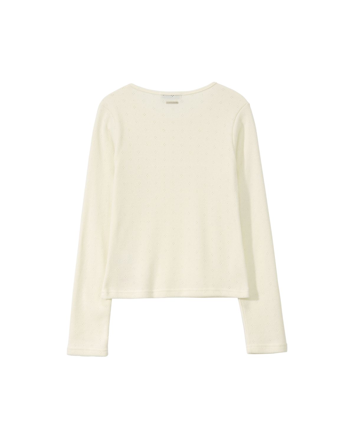 판도라핏(PANDORAFIT) Punching Long Sleeve (ivory)