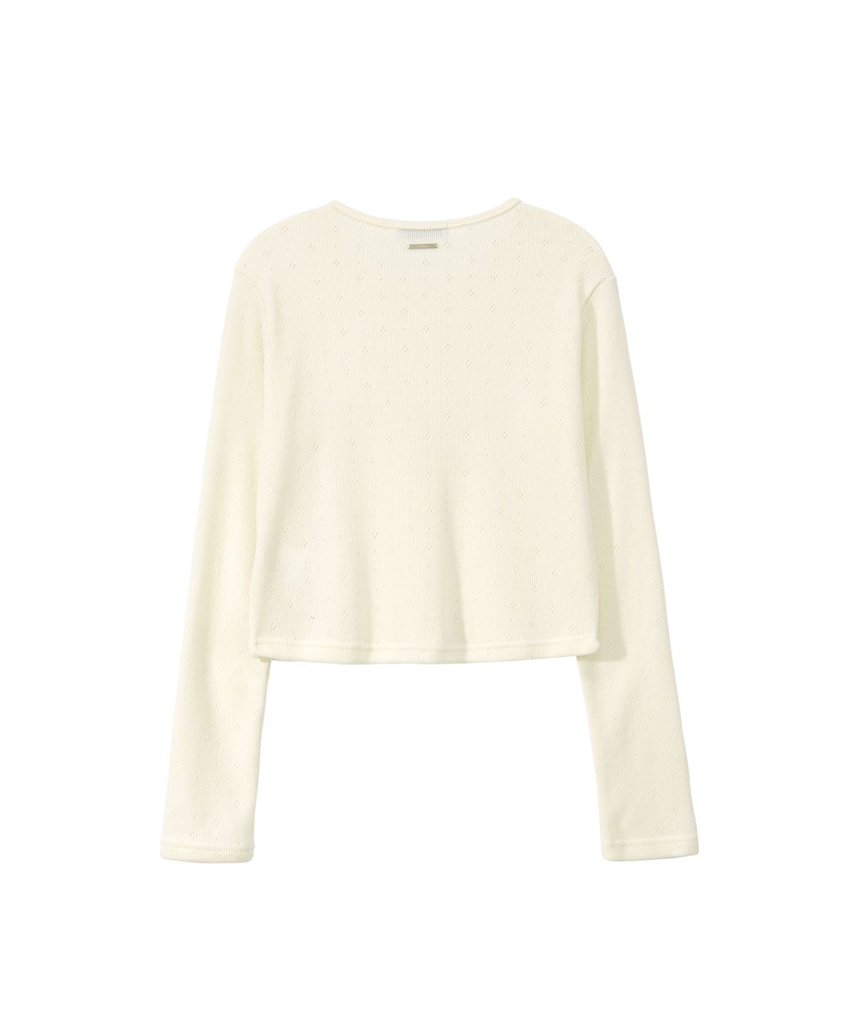 판도라핏(PANDORAFIT) Punching Cardigan (ivory)