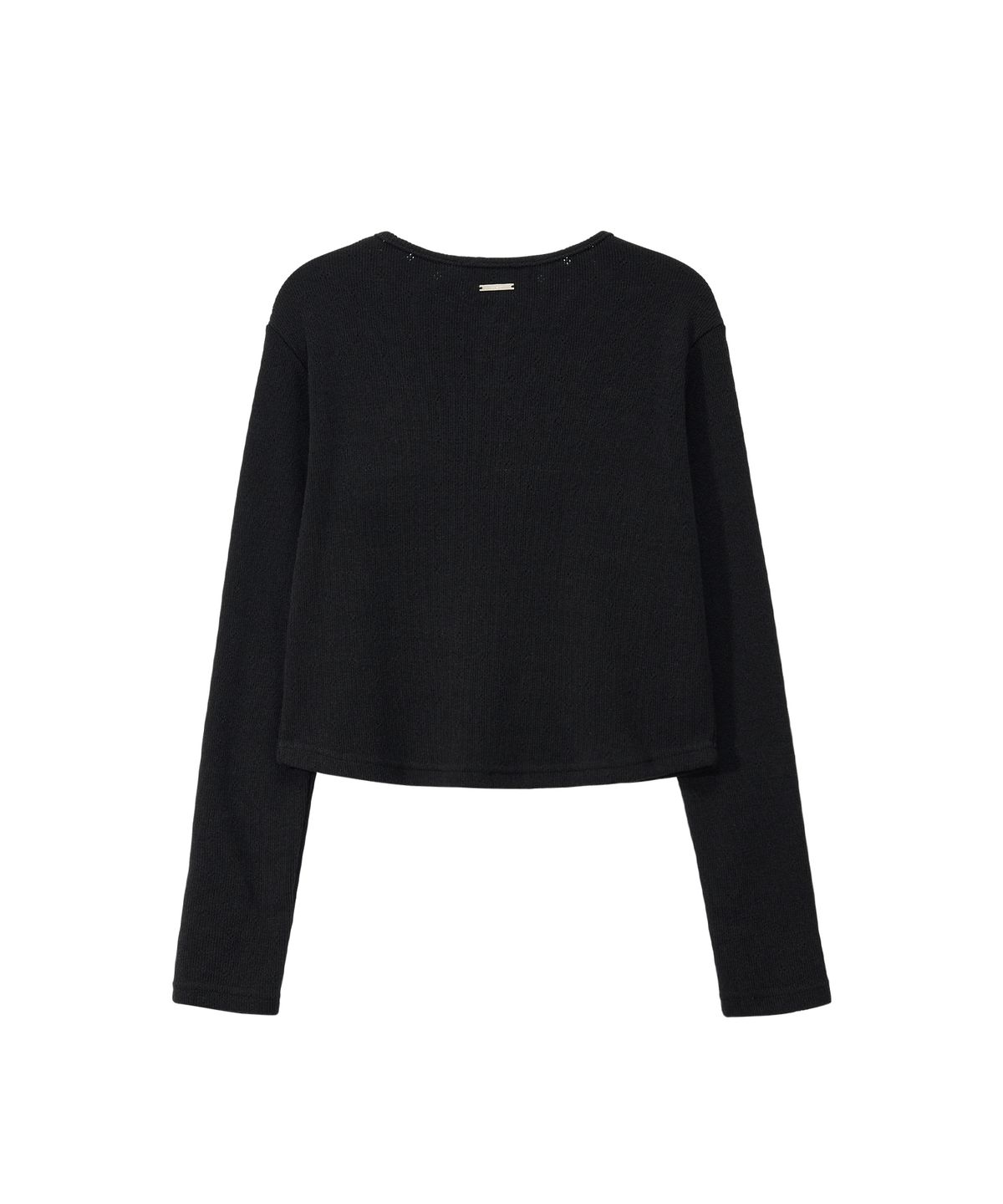 판도라핏(PANDORAFIT) Punching Cardigan (black)