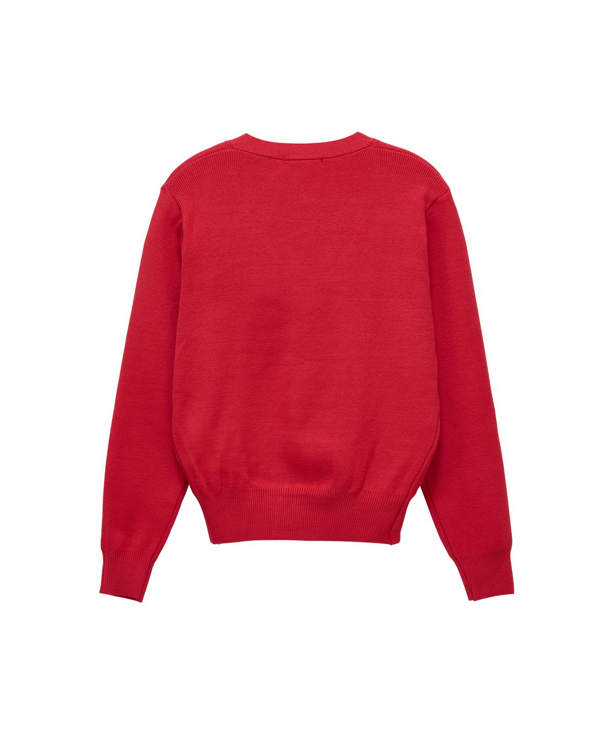 판도라핏(PANDORAFIT) Melly V-neck Cardigan (red)