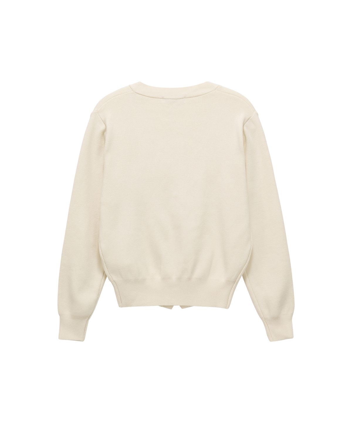 판도라핏(PANDORAFIT) Melly V-neck Cardigan (ivory)