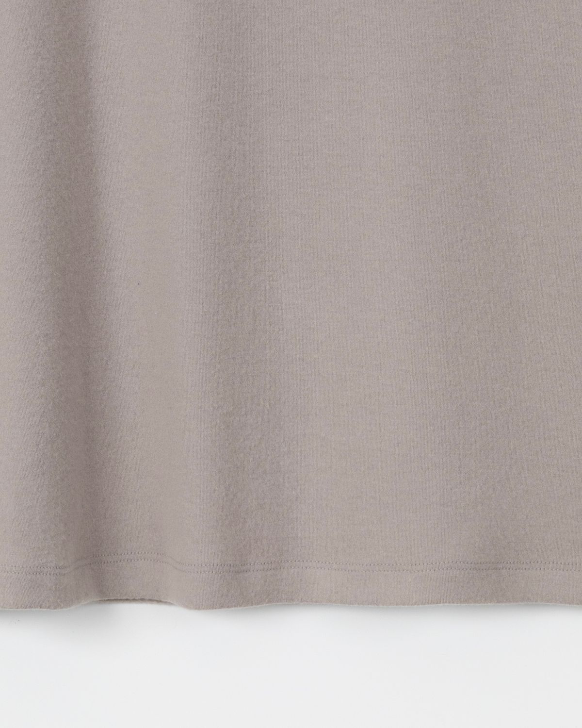 디앤드퀘스천(THEENDQUESTION) Warm turtleneck T-shirt / GRAY