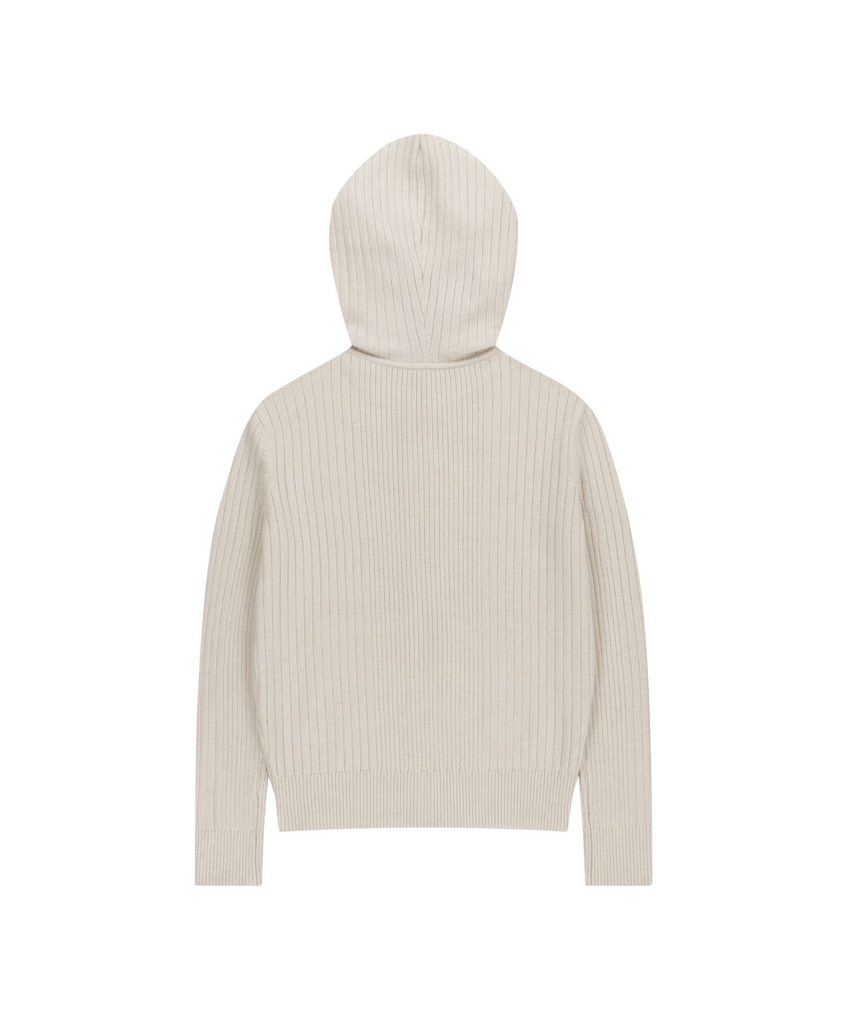 아캄(AAKAM) AKM Knit Zip-Up Hoodie (Ivory)