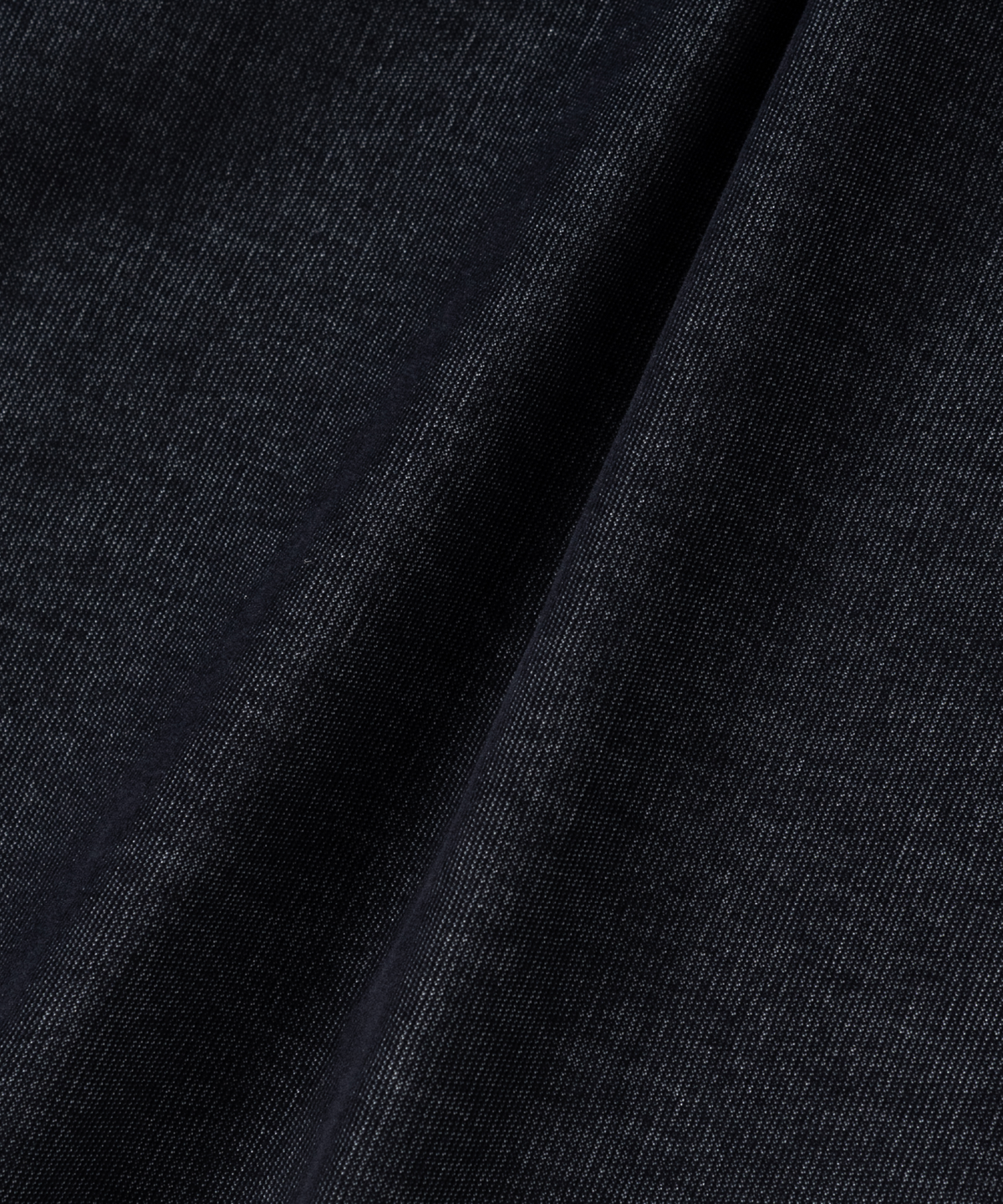 넌블랭크(NONBLANK) 코듀로이 데님 셔츠_BLUE BLACK