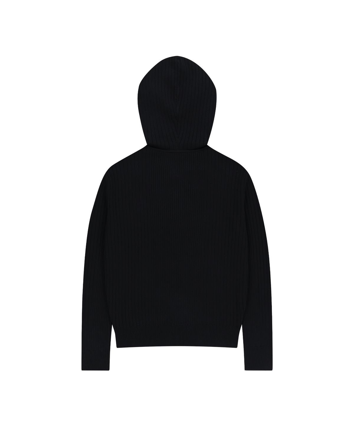 아캄(AAKAM) AKM Knit Zip-Up Hoodie (Black)