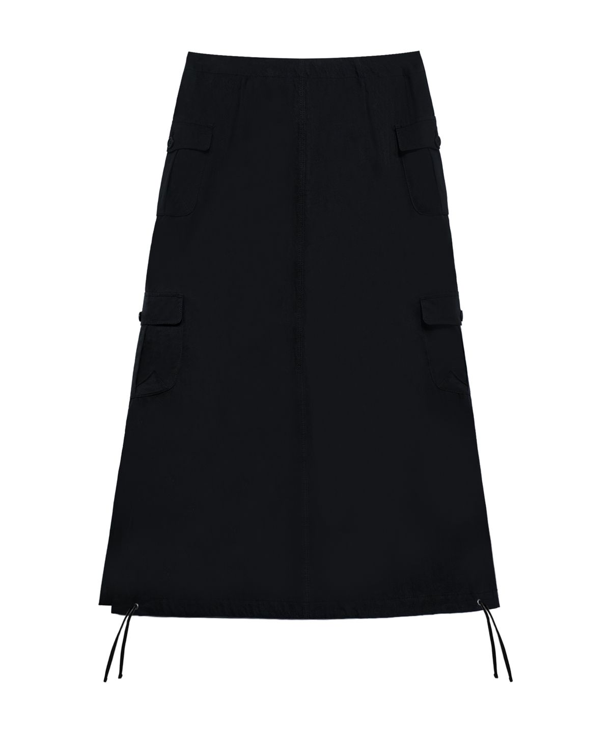 미레코(MIRECO) CORSET LONG CARGO LOW SK BLACK