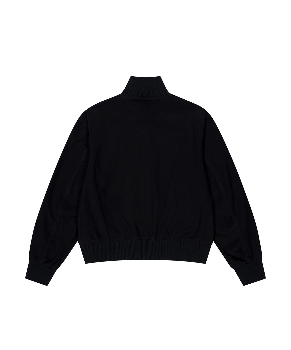 아캄(AAKAM) Washed Velcro Jacket (Black)