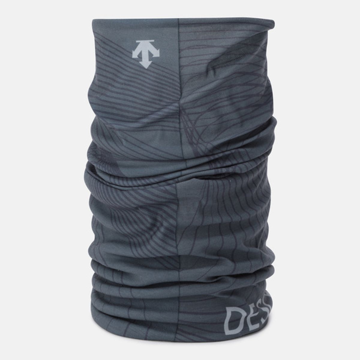 데상트(DESCENTE) 러닝 3WAY 멀티 워머 차콜 그레이 SQ423RWAO1