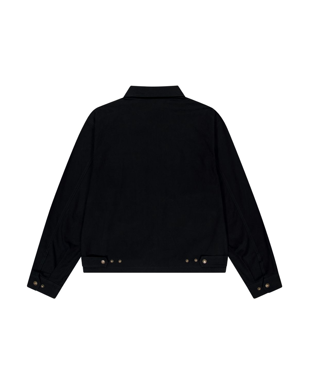 아캄(AAKAM) Cotton Utility Jacket (Black)