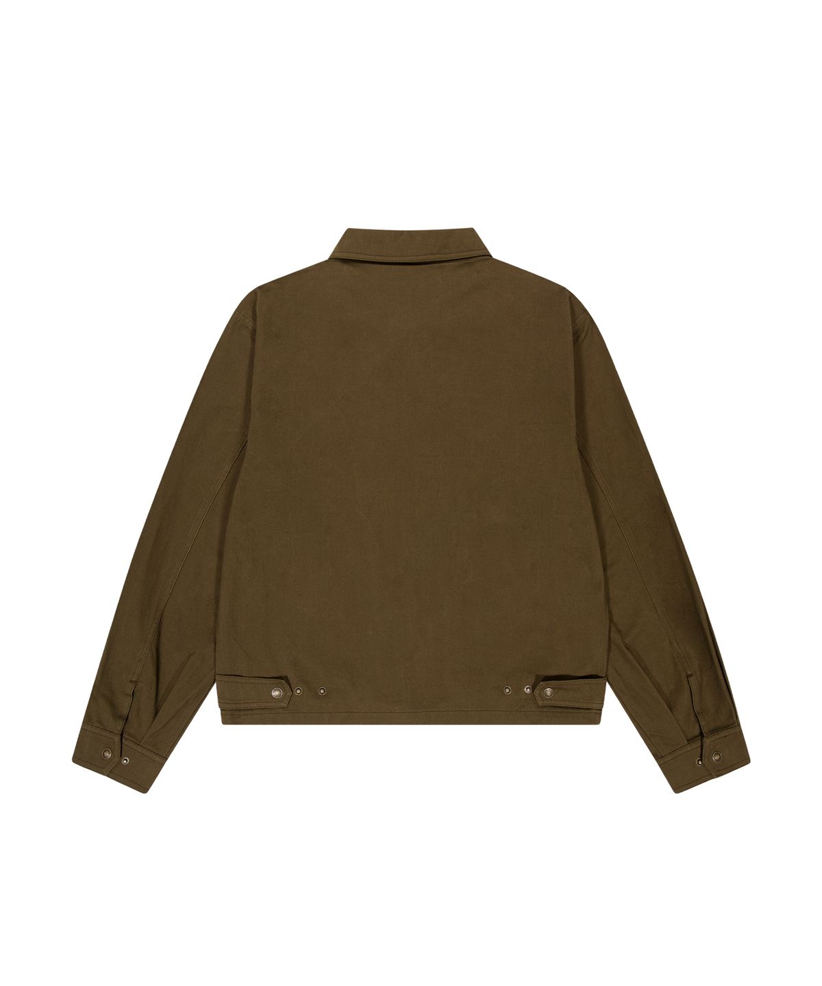 아캄(AAKAM) Cotton Utility Jacket (Brown)