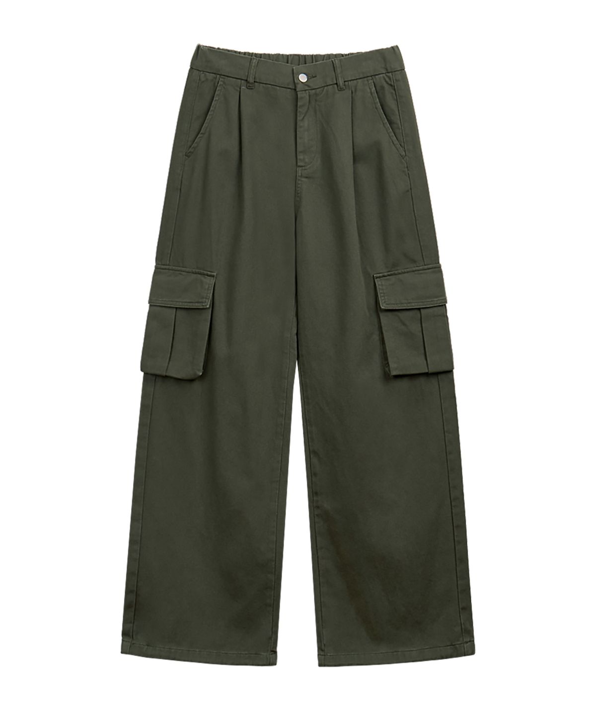 랜덤오프(RANDOMOFF) BTB :  THE CLASSIC CARGO JEANS [STONE KHAKI]
