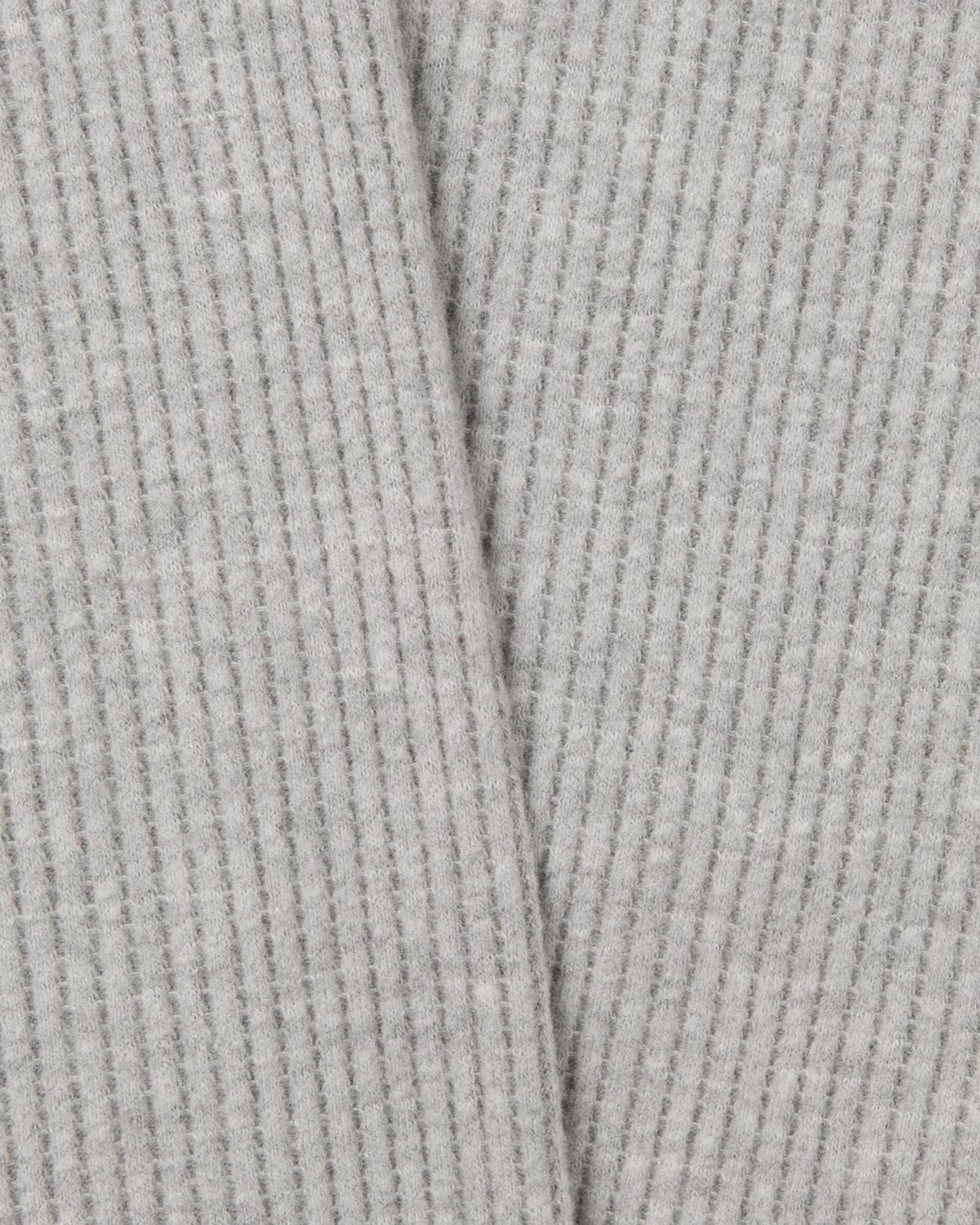 디앤드퀘스천(THEENDQUESTION) Waffle crewneck T-shirt / GRAY