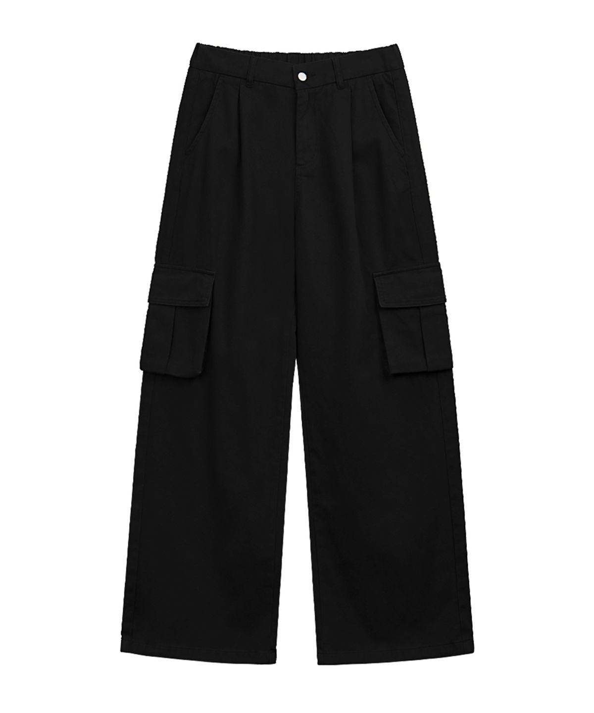 랜덤오프(RANDOMOFF) BTB :  THE CLASSIC CARGO JEANS [DEEP BLACK]