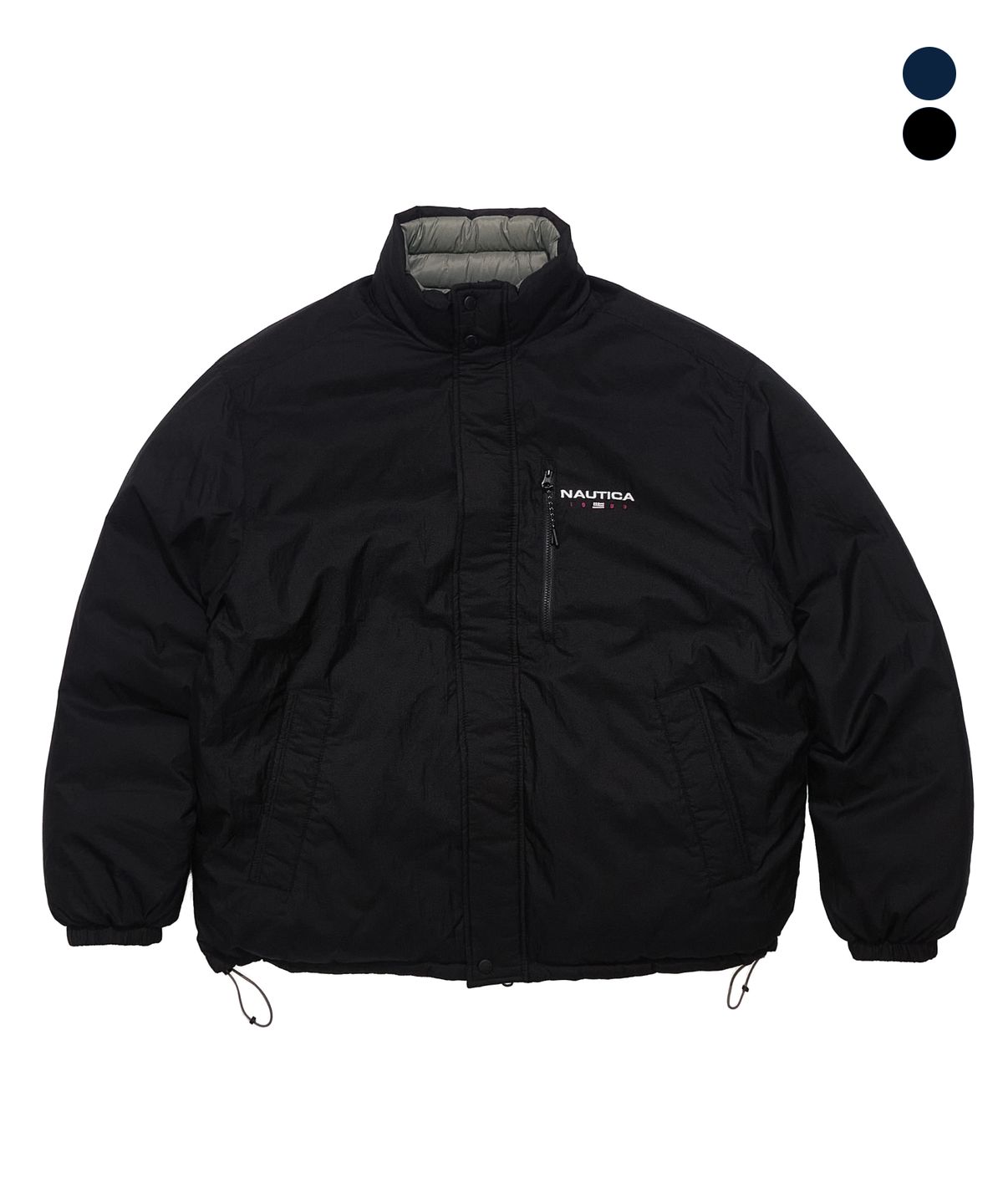노티카(NAUTICA) 83플래그 리버시블 요트 다운 파카 NDW1095