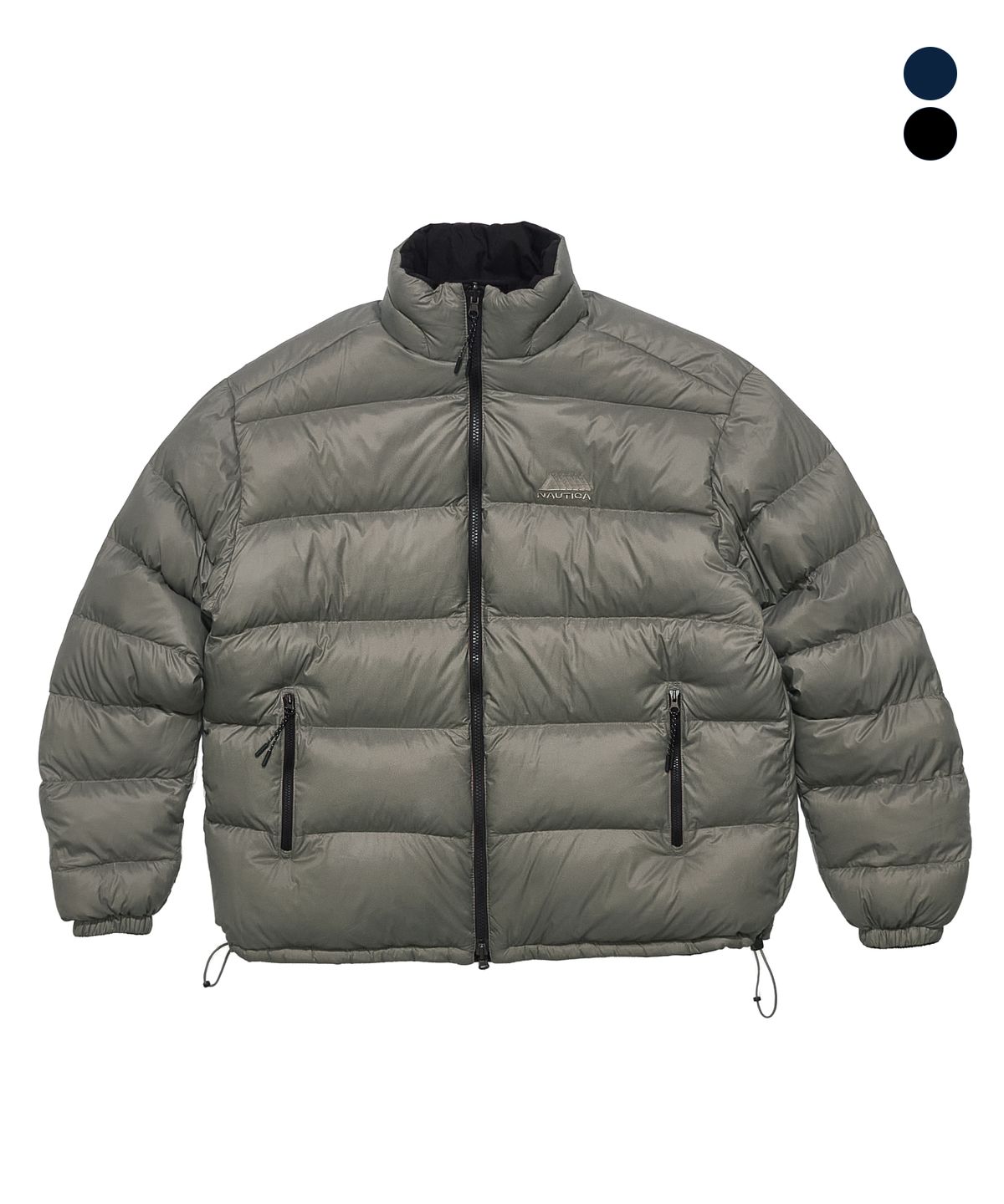 노티카(NAUTICA) 83플래그 리버시블 요트 다운 파카 NDW1095