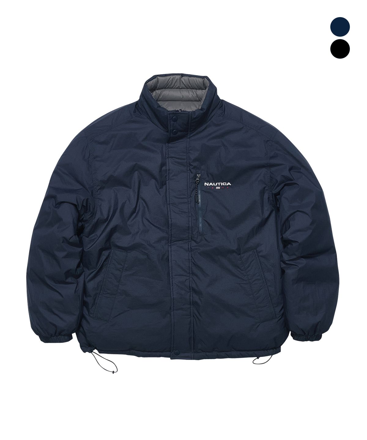 노티카(NAUTICA) 83플래그 리버시블 요트 다운 파카 NDW1095