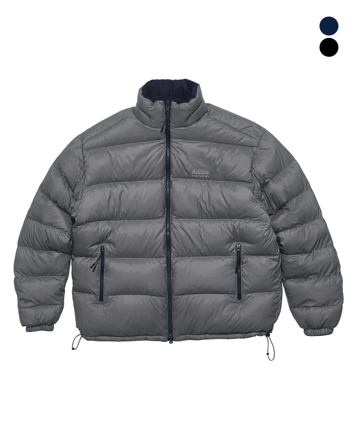 노티카(NAUTICA) 83플래그 리버시블 요트 다운 파카 NDW1095