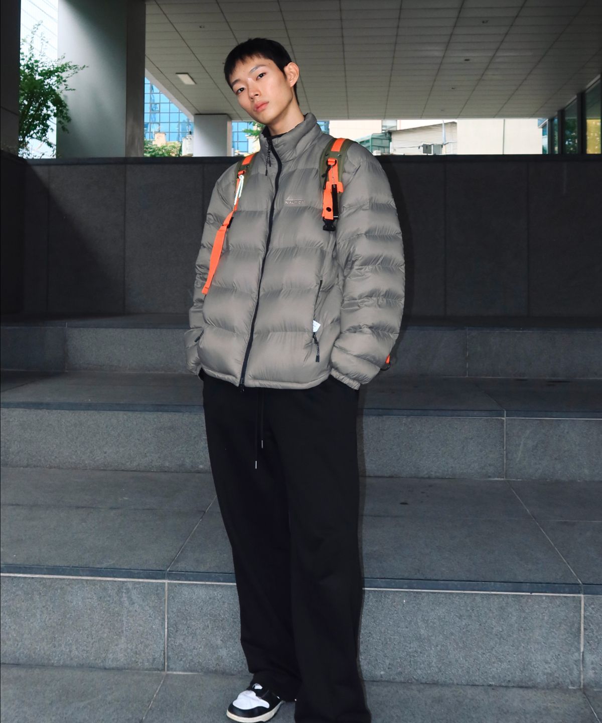 노티카(NAUTICA) 83플래그 리버시블 요트 다운 파카 NDW1095