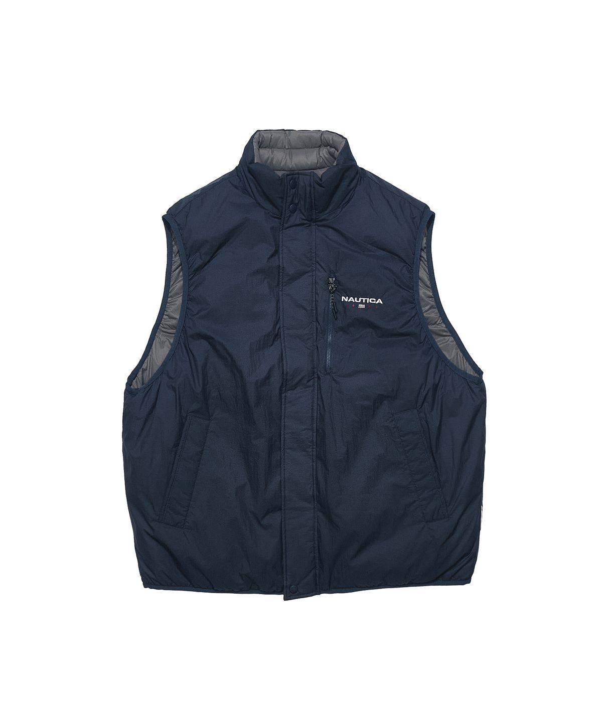 노티카(NAUTICA) 83플래그 리버시블 요트 다운 베스트 NDW1105