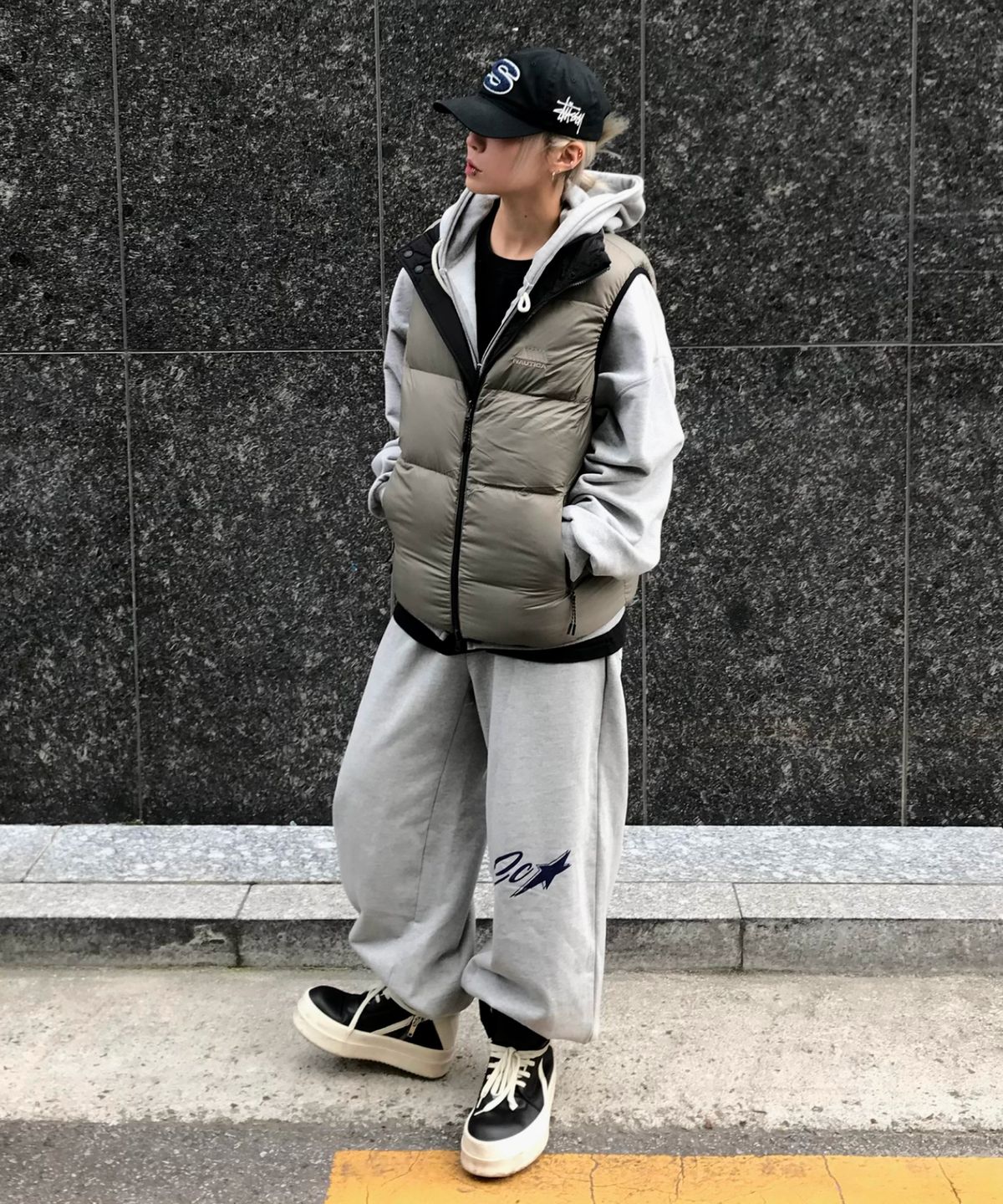 노티카(NAUTICA) 83플래그 리버시블 요트 다운 베스트 NDW1105