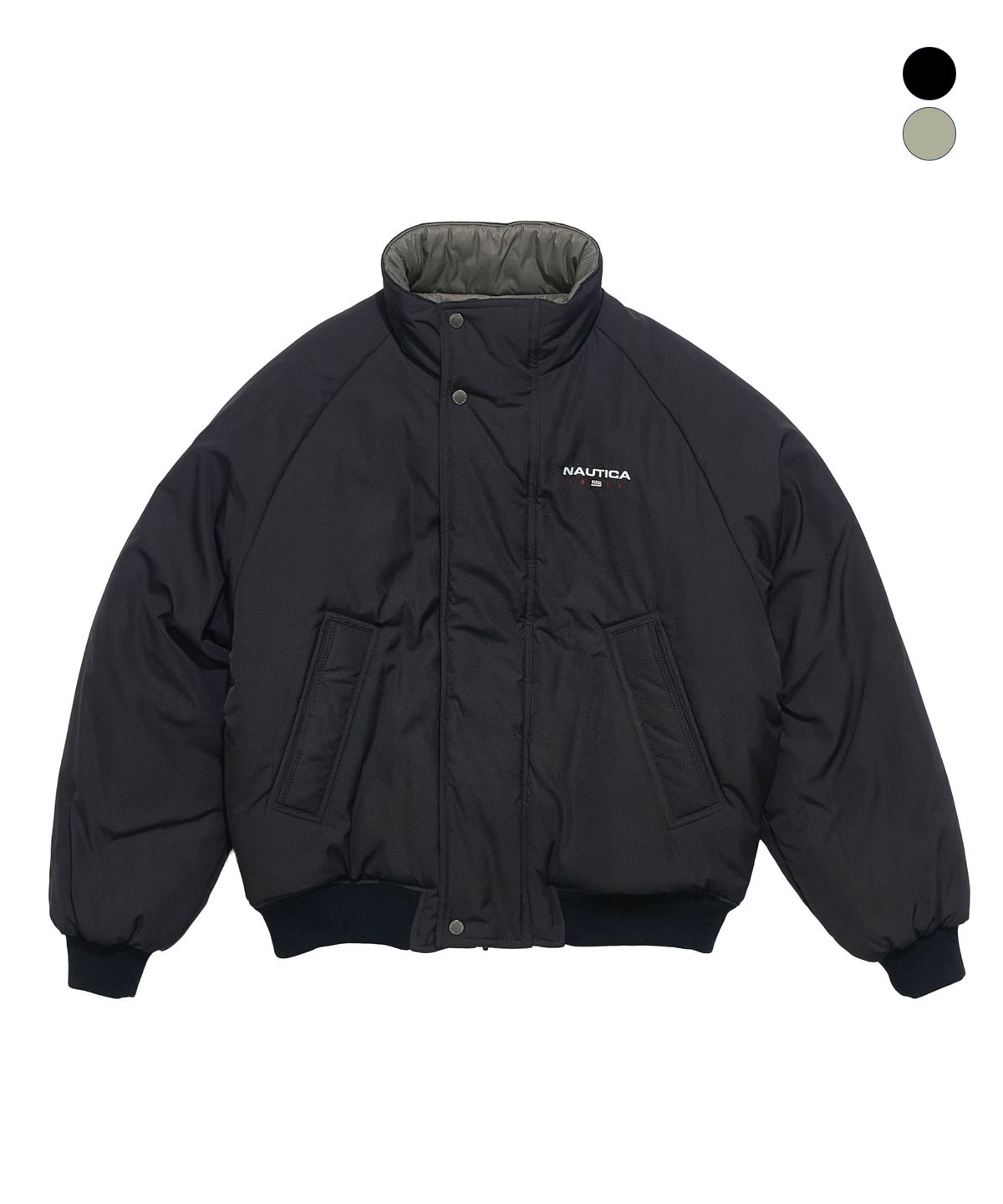 노티카(NAUTICA) 83플래그 리버시블 요트 패디드 파카 NPD0775