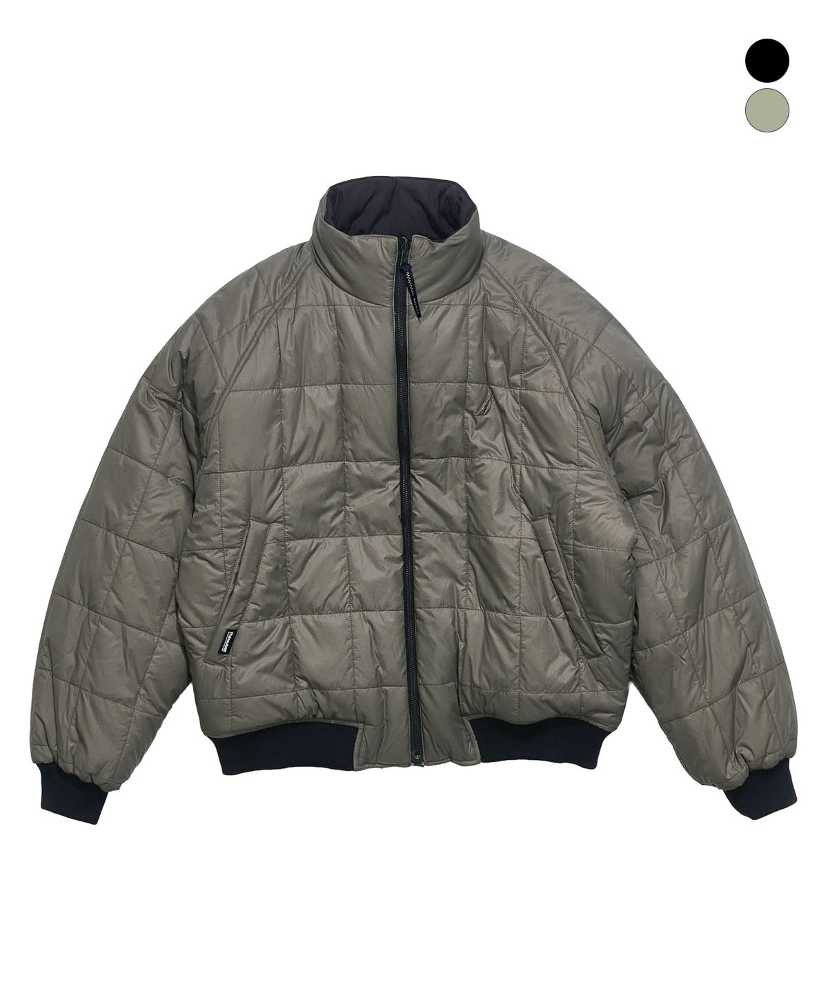 노티카(NAUTICA) 83플래그 리버시블 요트 패디드 파카 NPD0775