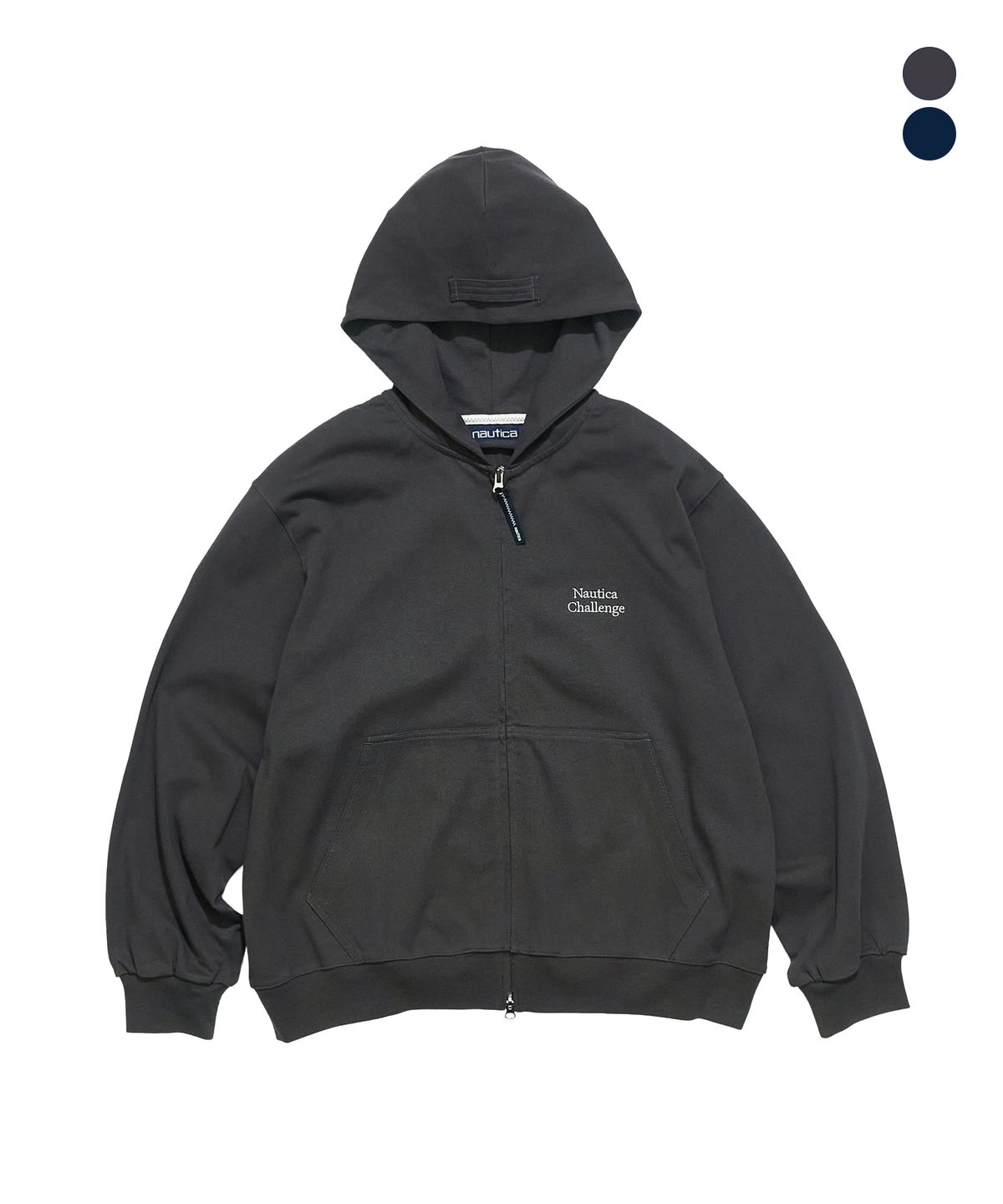 노티카(NAUTICA) 네이비 챌린지 후드 집업 자켓 NJK0875