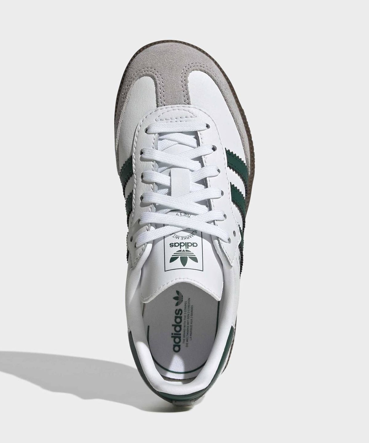 아디다스 키즈(ADIDAS KIDS) 삼바 OG 키즈 - 그린 / JQ2840