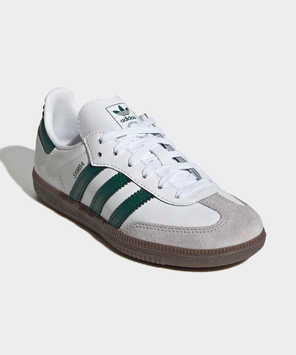 아디다스 키즈(ADIDAS KIDS) 삼바 OG 키즈 - 그린 / JQ2840