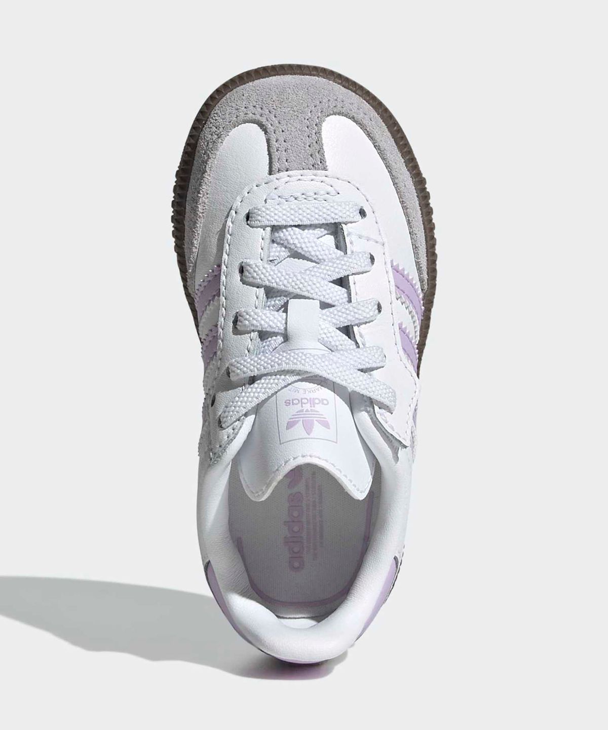 아디다스 키즈(ADIDAS KIDS) 삼바 OG 컴포트 클로저 인펀트 - 라이트퍼플 / JQ3193