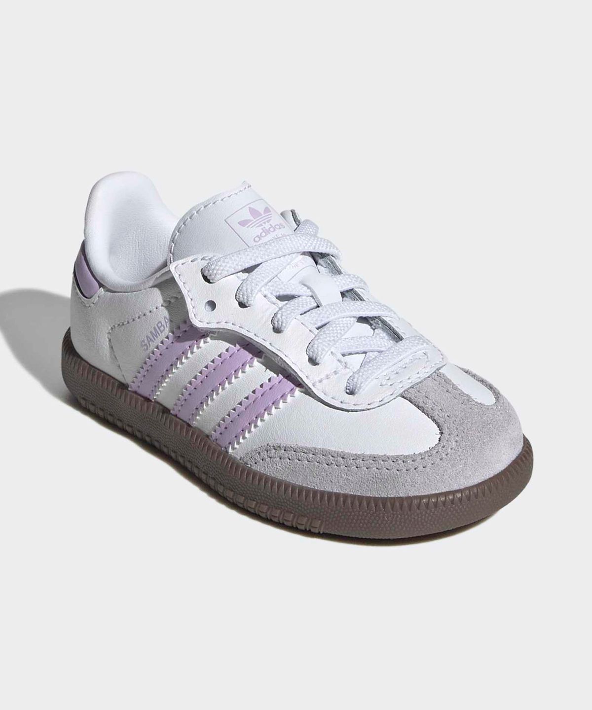 아디다스 키즈(ADIDAS KIDS) 삼바 OG 컴포트 클로저 인펀트 - 라이트퍼플 / JQ3193