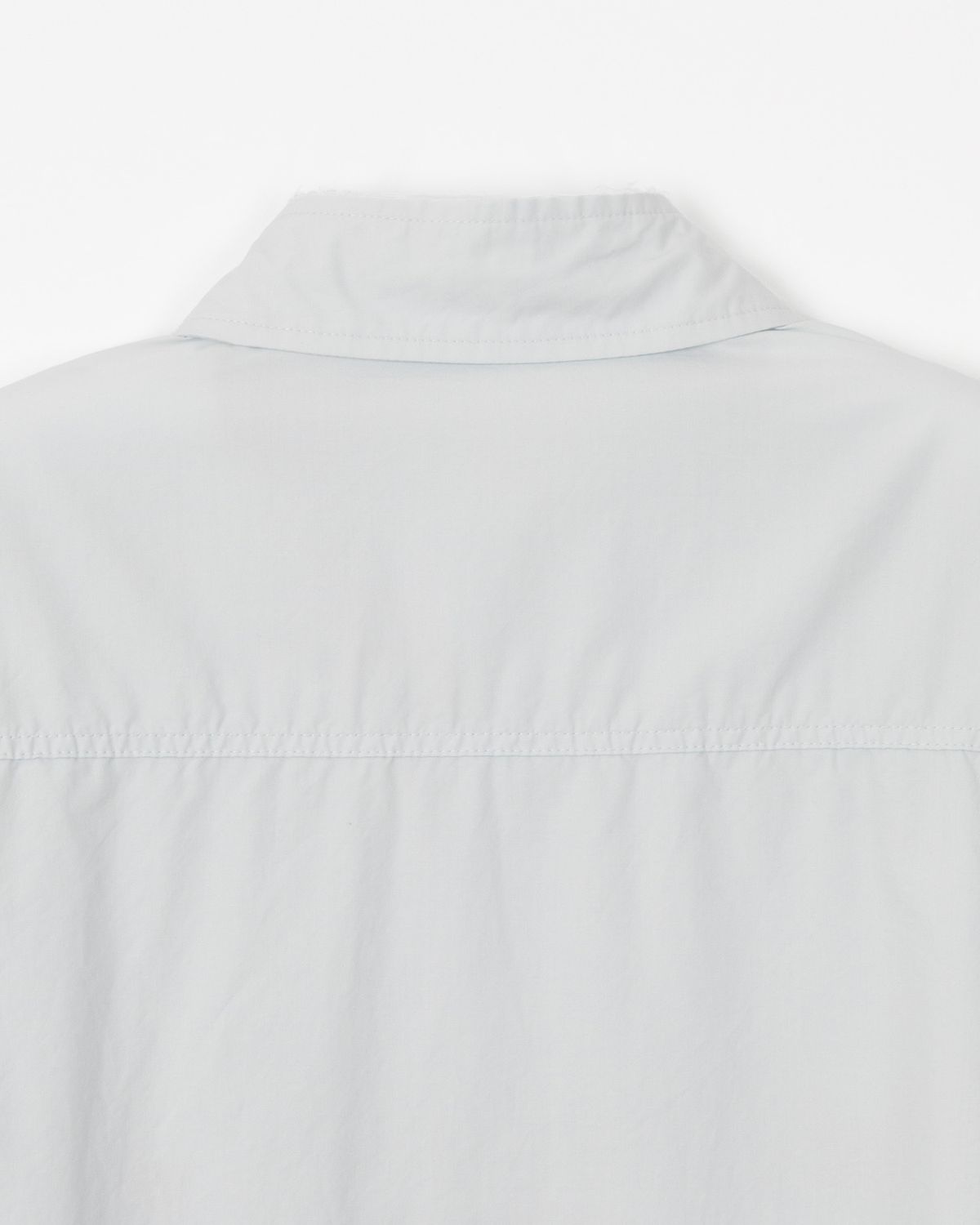 디앤드퀘스천(THEENDQUESTION) Cotton bio shirt / LIGHT BLUE