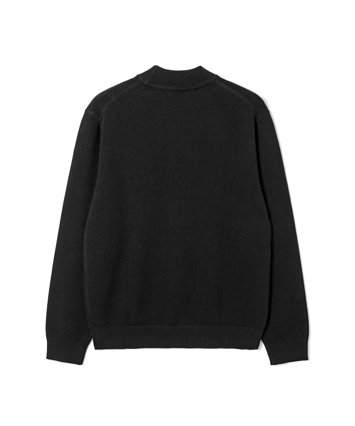 애드호크(ADHOC) 남성 모크넥 스웨터 (BLACK) (HBALK90)