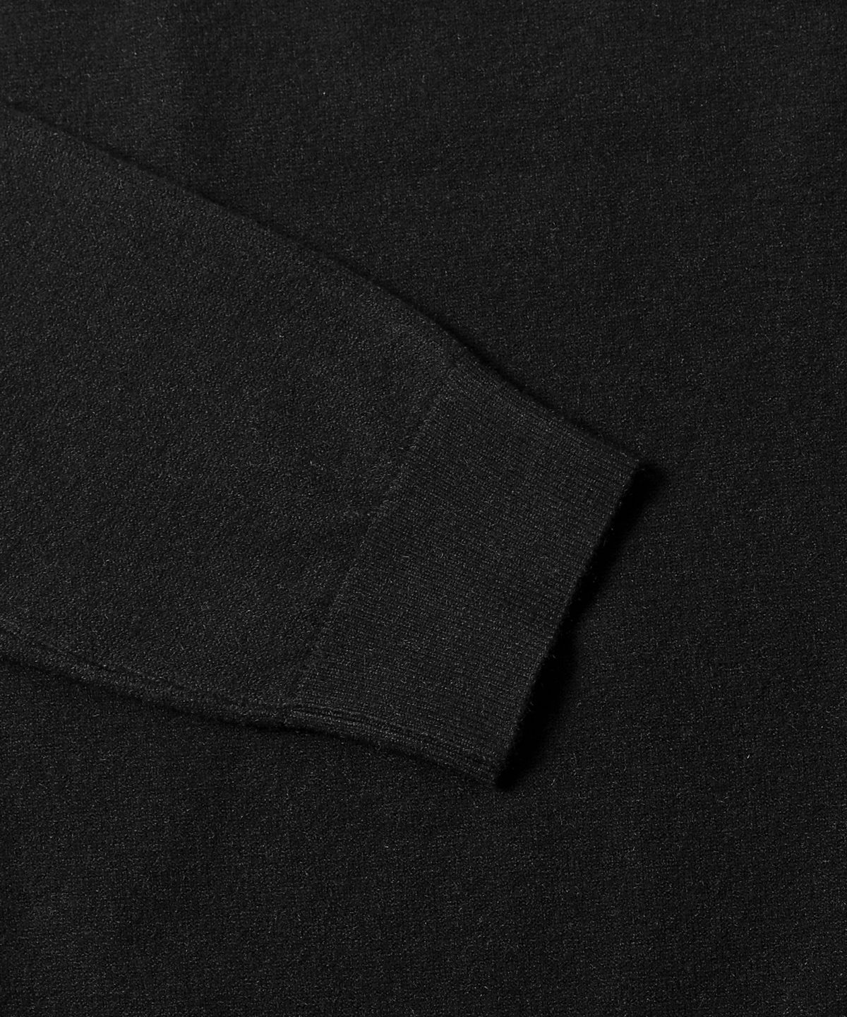 애드호크(ADHOC) 남성 모크넥 스웨터 (BLACK) (HBALK90)