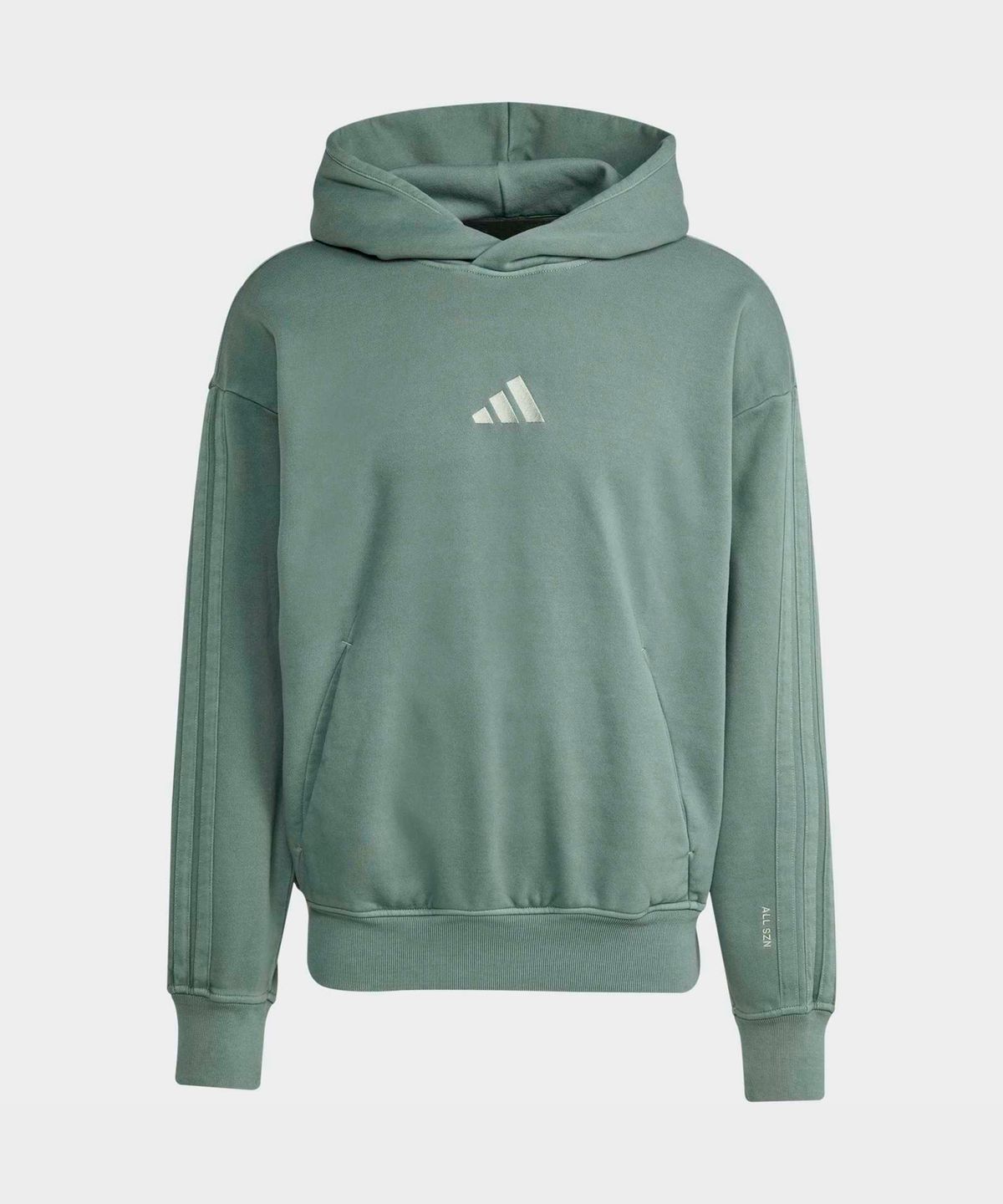 아디다스(ADIDAS) 플리스 워싱 후디 - 아우라아이비 / JL6538